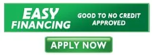 Easy financing banner at Airpark Auto Clinic, with approval options for good to no credit—apply now.