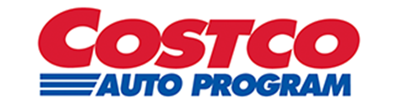 Costco Auto Program logo featured by Airpark Auto Clinic, offering trusted automotive services and member-exclusive savings.