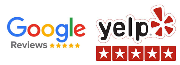 Airpark Auto Clinic five-star reviews on Google and Yelp, trusted for top-rated automotive repair and customer satisfaction.