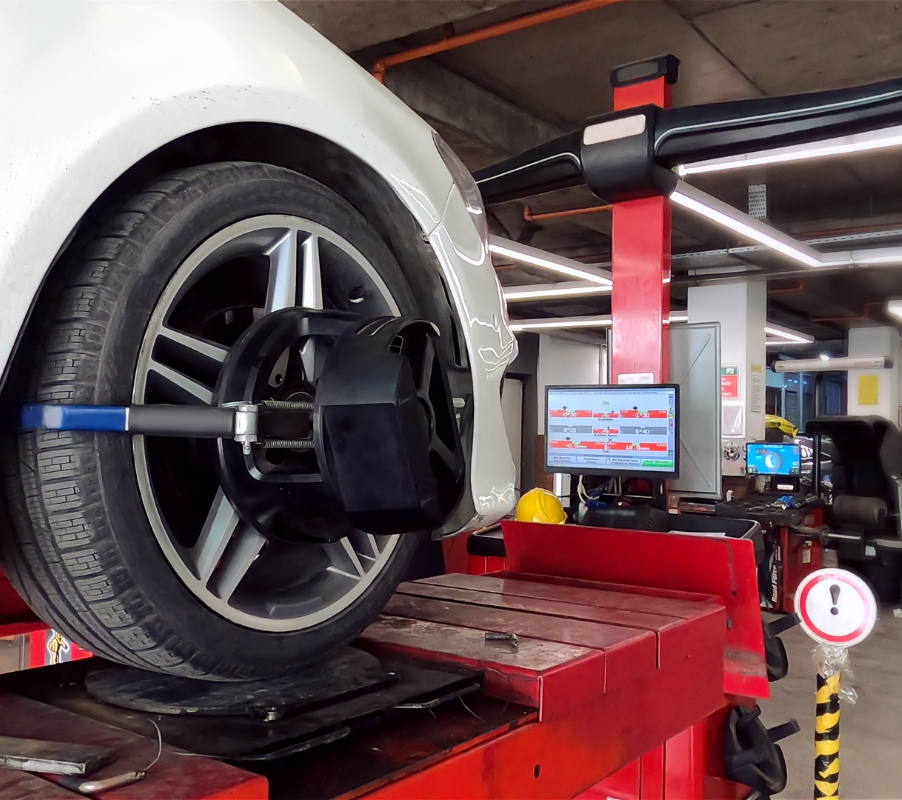 Why wheel alignment matters