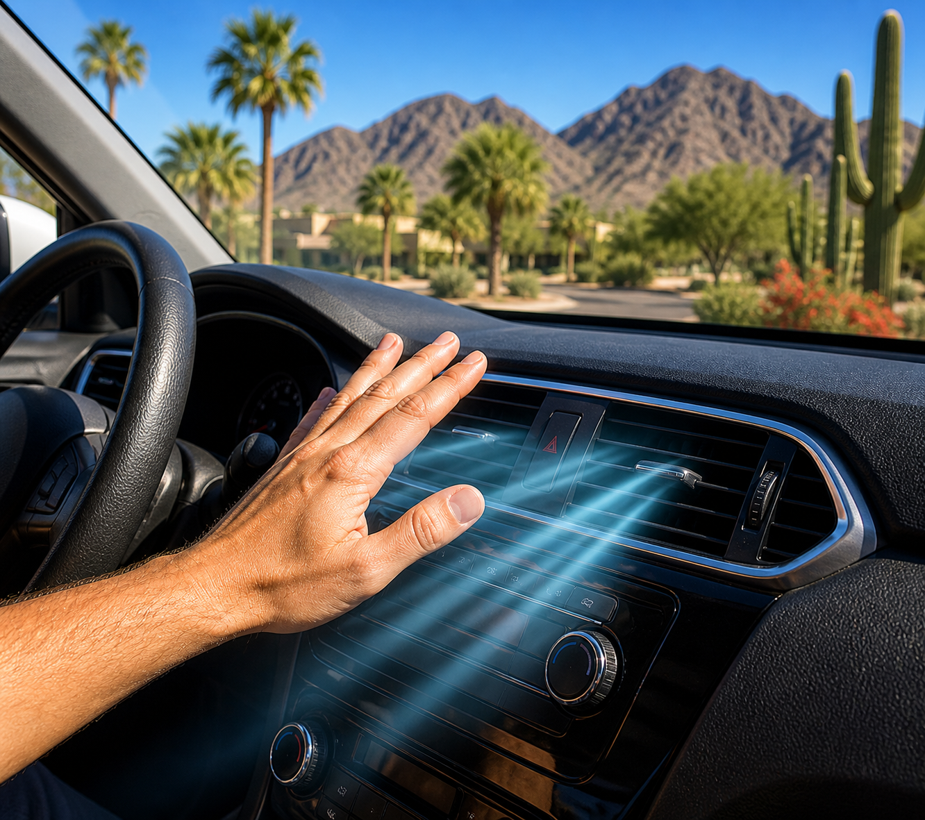 Car AC Not Blowing Cold? What Scottsdale Drivers Need to Know