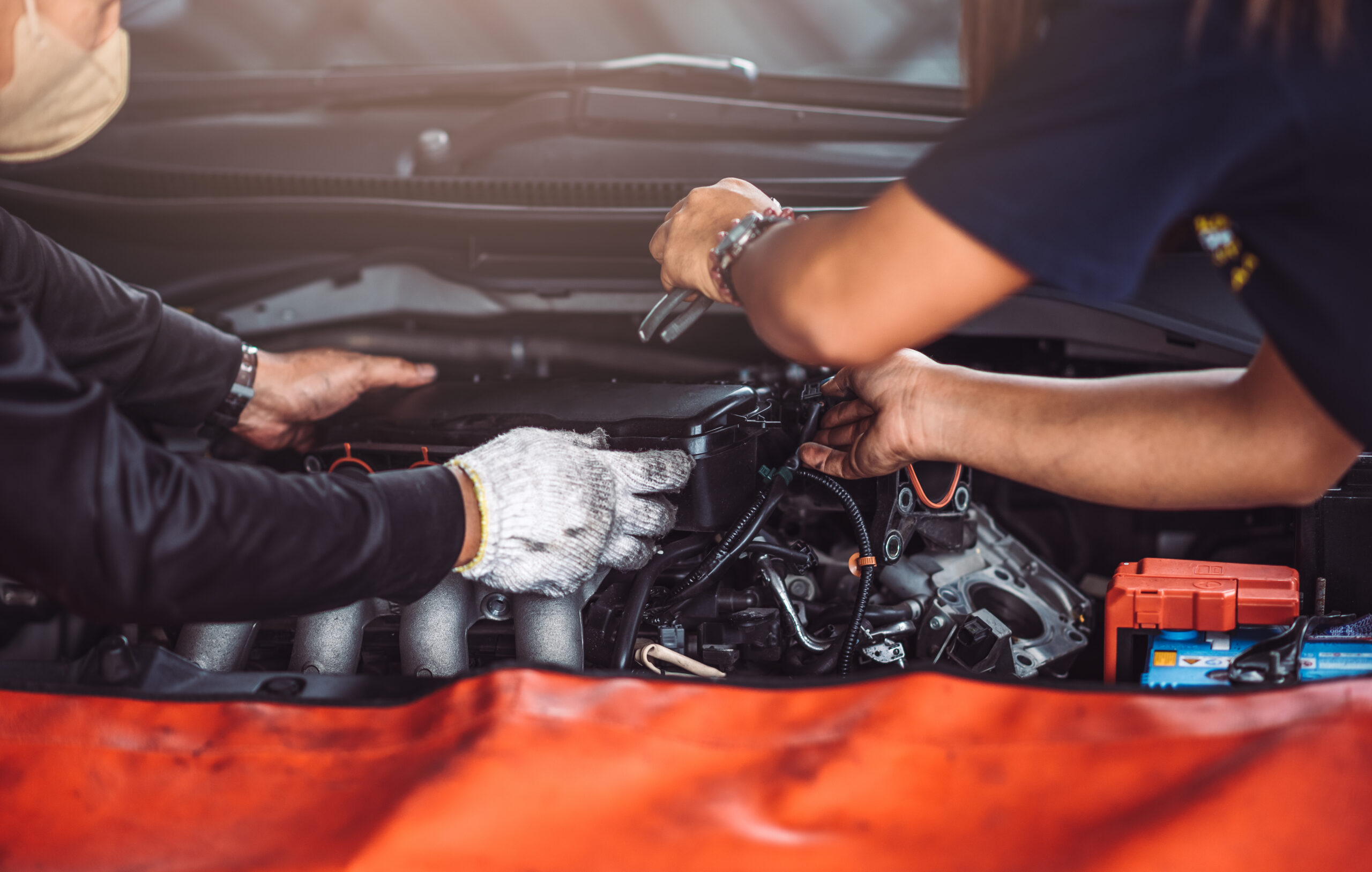 Alternator or battery